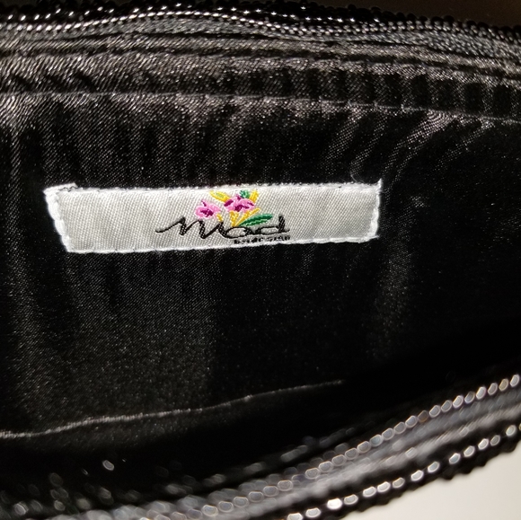 NWT Vintage mod by design mother of pearl wristlet purse. - Picture 5 of 7